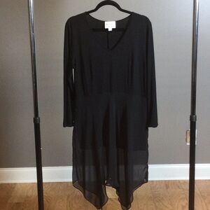M Linea by Louis Dell’Olio black dress